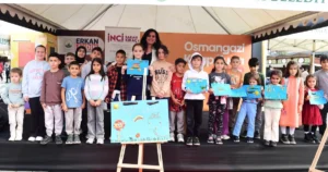 Osmangazi Belediyesi tarafından bu birincisi düzenlenen Osmangazi Kitap Fuarı, 9