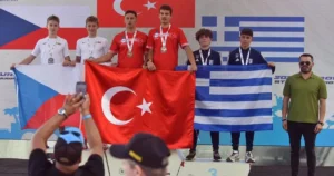 Bursa Büyükşehir Belediyesporlu Muhammed Buyruk Kurtulan, Biathle Triathle Avrupa Şampiyonası’nda