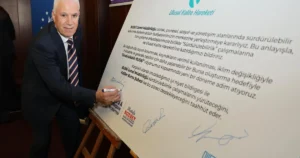 Bursa Büyükşehir Belediyesi ve KalDer ortasında BUSKİ’nin idare modeli ile