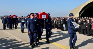 Gürcistan'da düşen askeri uçakta şehit olan kahramanlardan Hava Pilot Binbaşı