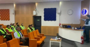 Bursa merkezli Etraf Yapı Arıtma Sistemleri firmasının imalini üstlendiği Ankara