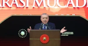 Cumhurbaşkanı Recep Tayyip Erdoğan, Bayana Yönelik Şiddete Karşı Memleketler arası