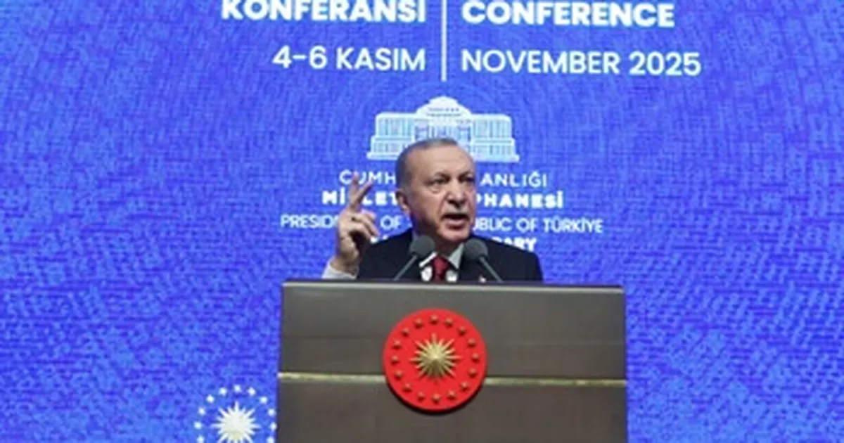 Cumhurbaşkanı Recep Tayyip Erdoğan, Kütüphane 5.0 ve İnsan Merkezli Dijital
