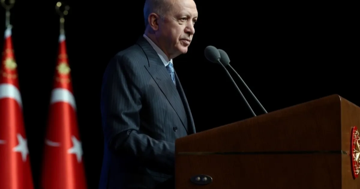 Cumhurbaşkanı Erdoğan’dan 11. Dünya Helal Zirvesi’ne mesaj