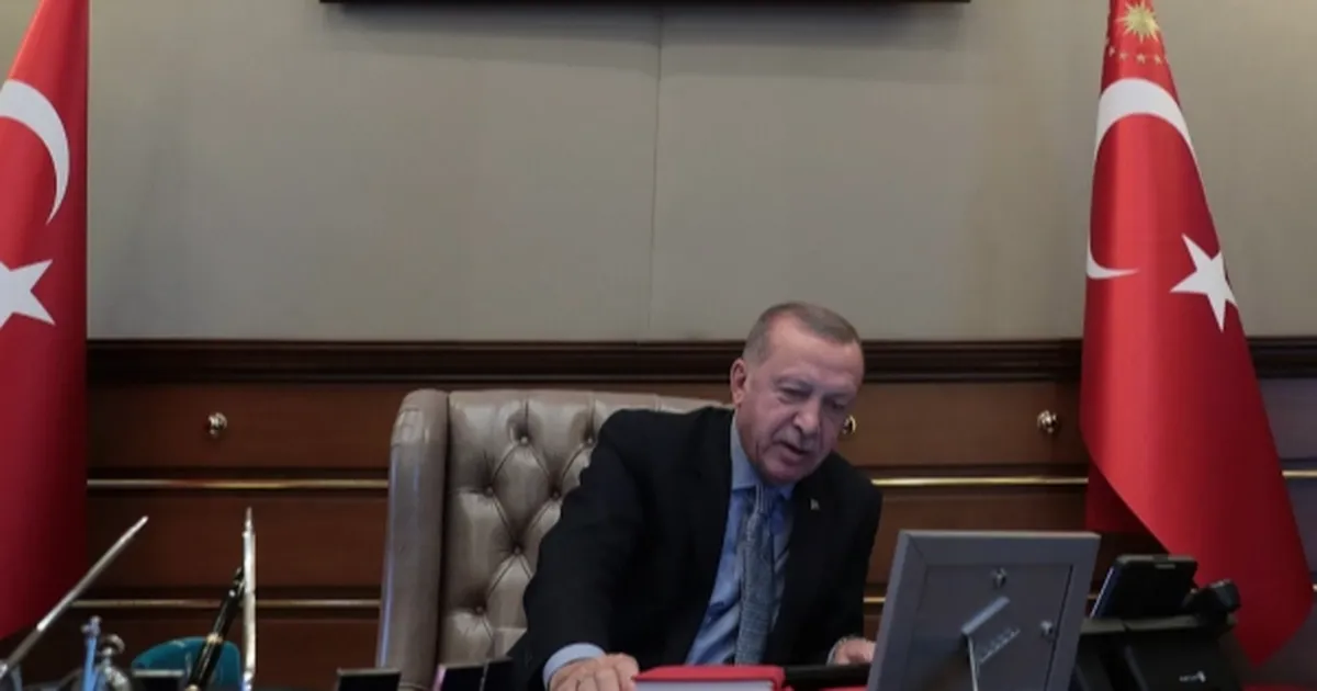 Cumhurbaşkanı Erdoğan’dan şehit ailelerine taziye