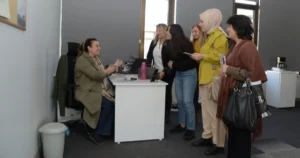 Bayana Yönelik Şiddete Karşı Memleketler arası Uğraş Günü münasebetiyle yürütülen