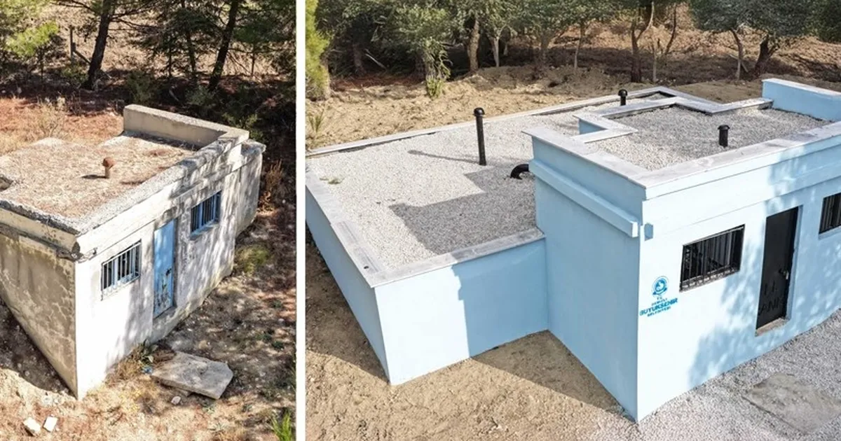 Denizli’de içme suyu depoları yenileniyor