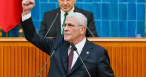 İYİ Parti Genel Lideri Müsavat Dervişoğlu, partisinin TBMM Küme Toplantısı’nda
