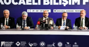 Kocaeli Büyükşehir Belediyesi öncülüğünde 21-23 Kasım tarihleri ortasında Kocaeli Kongre