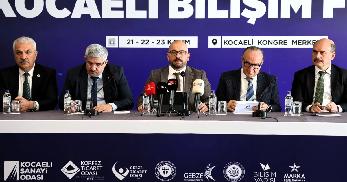 Kocaeli Büyükşehir Belediyesi öncülüğünde 21-23 Kasım tarihleri ortasında Kocaeli Kongre