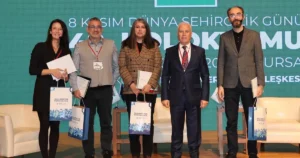 Kentlerin değişim ve dönüşüm süreçlerine istikamet verecek fikirlerin tartışıldığı Dünya