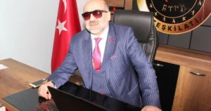 Dünya Türk Birliği Genel Lideri Nurullah Ağrı, 14 Kasım 1944’te