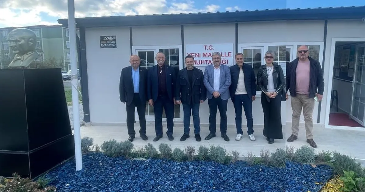 Edirne Keşan’da MHP’liler yerel sorunları dinledi