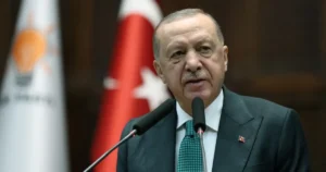 Cumhurbaşkanı ve AK Parti Genel Lideri Recep Tayyip Erdoğan, TBMM’deki