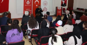 Erzurum Çocuk Konutları Sitesinde, çocukların moral ve motivasyonunu artırmaya yönelik