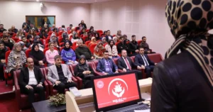 Erzurum'da Aile ve Sosyal Hizmetler İl Müdürlüğü tarafından düzenlenen programda,