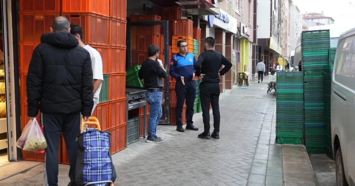 Eskişehir’de kaldırım işgallerine sıkı denetim