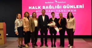 İstanbul'da Beylikdüzü Belediyesi, halk sıhhati günleri kapsamında düzenlediği farkındalık seminerinde