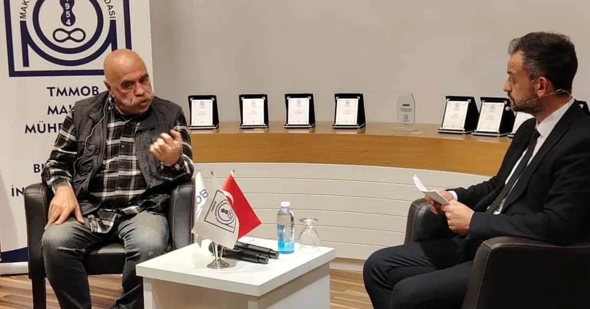 Ezel Akay, İnegöl’de ‘mühendis ve sanat’ı konuştu