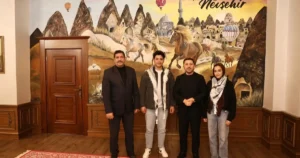 Nevşehir Hacı Bektaş Veli Üniversitesi’nde tahsil gören 2 üniversite öğrencisi