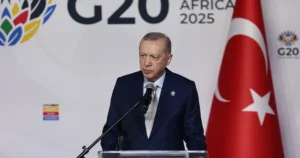 Cumhurbaşkanı Erdoğan, G20 Başkanlar Zirvesi’nin akabinde düzenlediği basın toplantısında Filistin,