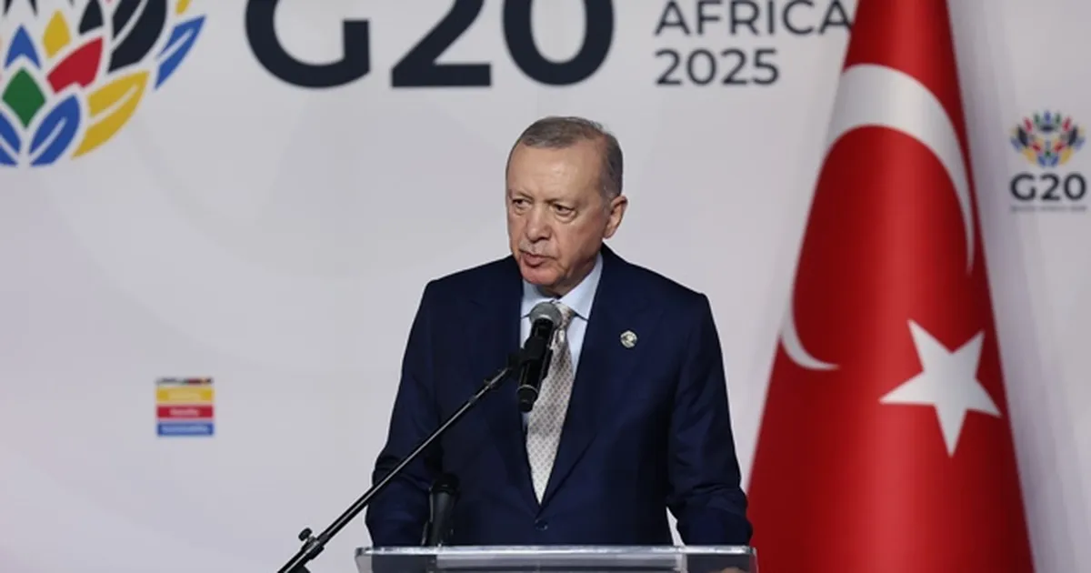 G20 Zirvesi sonrası Erdoğan’dan net mesajlar… Soykırımın faili İsrail’dir