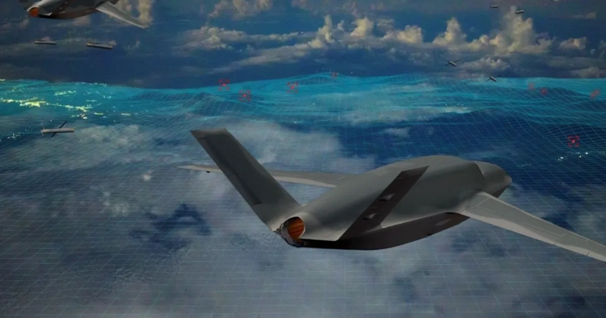 GA-ASI, çok amaçlı Gambit 6 insansız muharip uçağını duyurdu