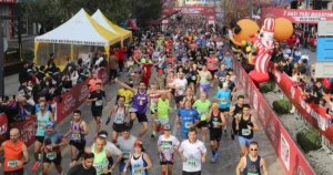 Gaziantep Büyükşehir Belediyesi ve Türkiye Atletizm Federasyonu iş birliğinde bu