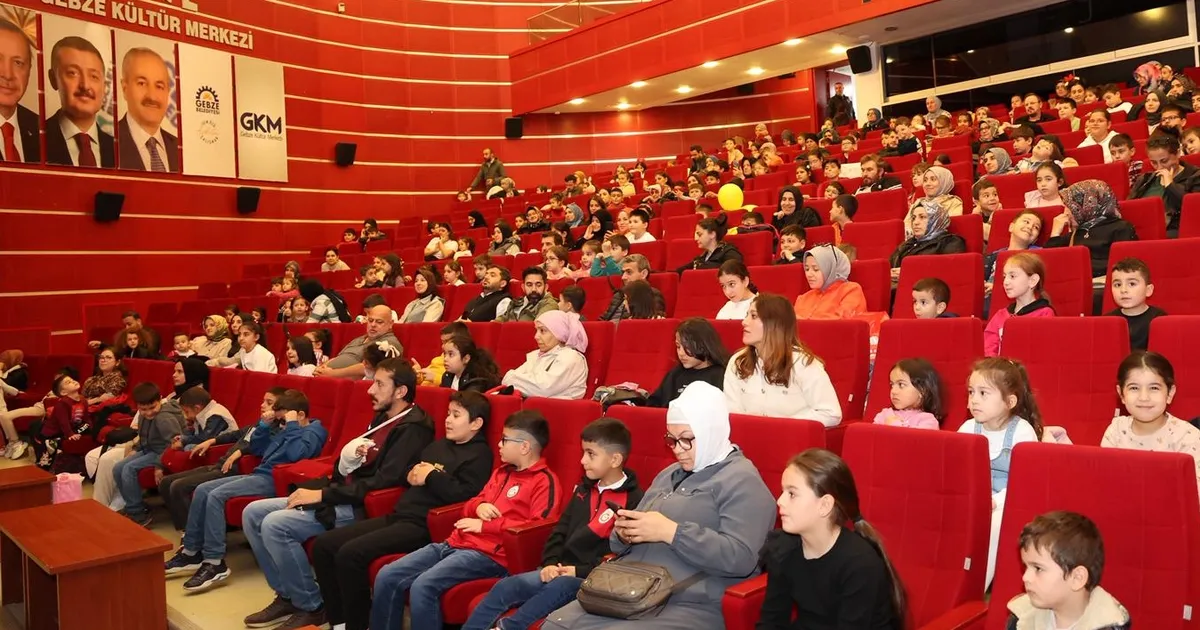Gebze’de çocuklar ara tatil etkinliğiyle moral buldu