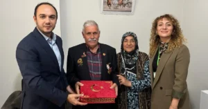 İzmit Belediyesi, Gebze’deki Kıbrıs Gazisi ailelerini ziyaret ederek minnet hislerini