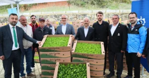 Kocaeli Büyükşehir Belediyesi, Gebze Belediyesi ve Gebze Ziraat Odası Başkanlığı
