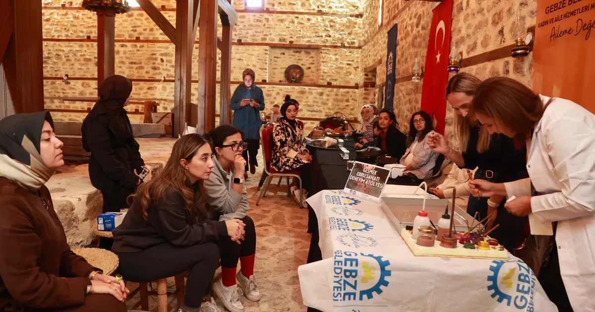 Gebze’de tarih ve sanat iç içe