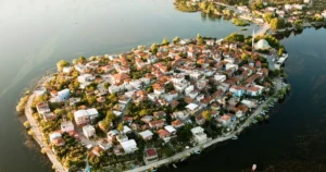 Gölyazı’nın gün doğumundan gün batımına uzanan tüm eşsiz anları, yüksek
