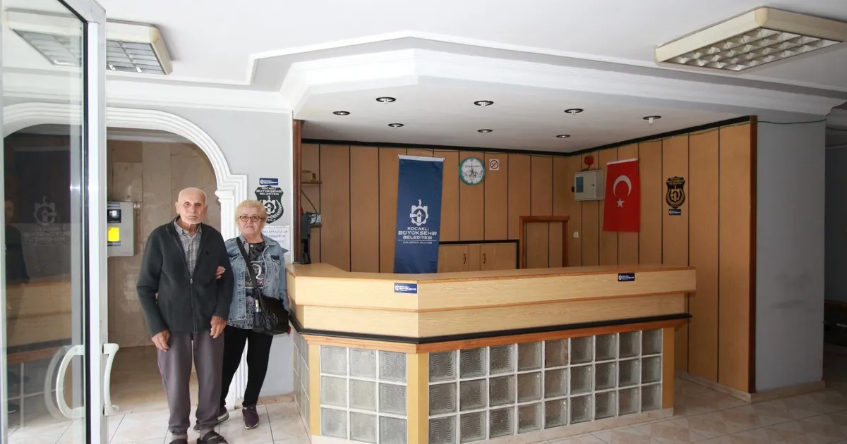 Hasta ve yakınları Kocaeli’nin baş tacı