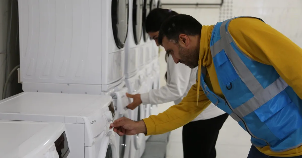 Hızır Van ihtiyaç sahiplerinin yanında