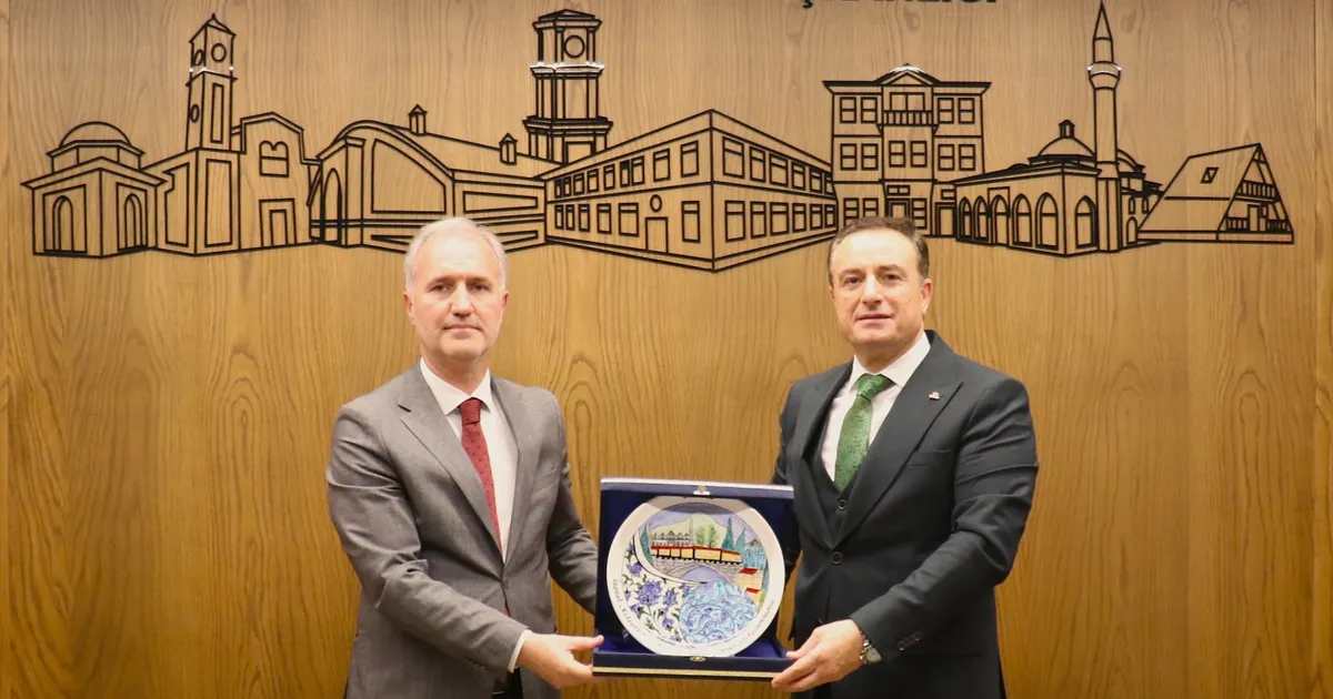 İnşaat Müteahhitleri Sanayicileri ve İş İnsanları Federasyonu (İMSİFED) heyeti, İnegöl’de
