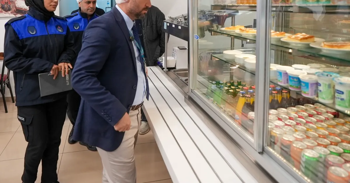 İstanbul Maltepe’de gıda denetimleri sürüyor