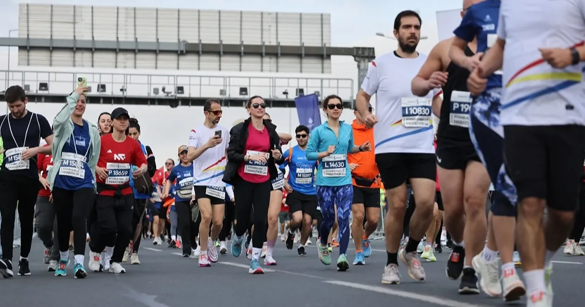 İstanbul Yarı Maratonu için kayıt zamanı