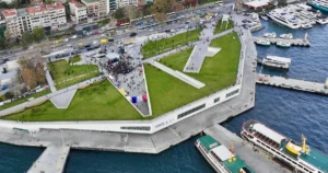 İstanbul Büyükşehir Belediyesi (İBB) Başkanı Ekrem İmamoğlu, ilk etabı 17