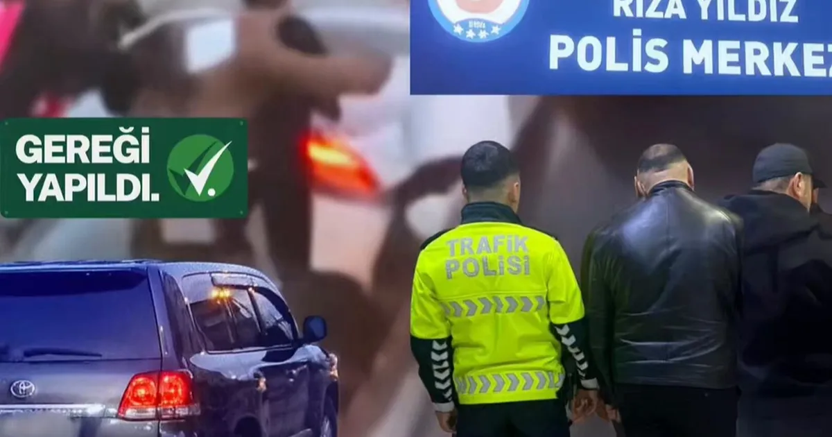 İstanbul’da ters yönde gidip saldıran sürücüler yakalandı.. Yeni kanunla ağır yaptırımlar yolda