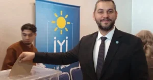 İYİ Parti Edirne 4. Olağan Vilayet Kongresi’nde mevcut İl Başkanı
