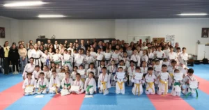 İzmir Aliağa Gençlik Merkezi Spor Kulübü Karate Kursu’nda 2025 yılı