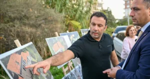 İzmir Bornova Belediyesi, Girit göçmeni Nigar Balın tarafından bağışlanan Kazım