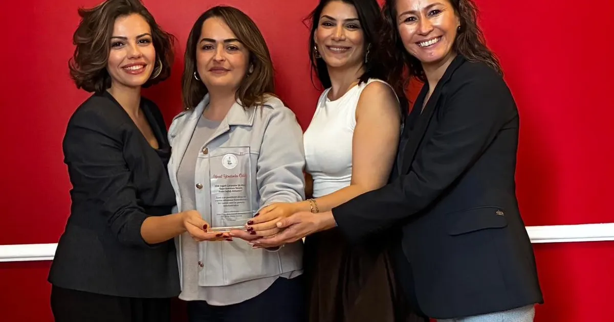 İzmir Büyükşehir’in projesine birincilik ödülü