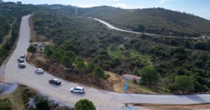 İzmir Güzelbahçe Belediyesi, Payamlı- Küçükkaya köylerinin yolunu kısaltacak ‘Payamlı Yol