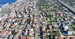 İzmir Büyükşehir Belediyesi'nin Güzelbahçe’de trafik akışını rahatlatacak 75. Yıl Cumhuriyet