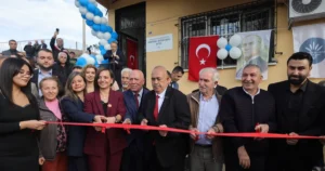 İzmir Karabağlar Belediyesi, Osman Aksüner Mahallesi’nde yürütülen 1. Etap Kentsel
