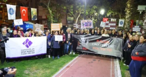 İzmir Karabağlar ’da 25 Kasım Bayana Yönelik Şiddete Karşı Milletlerarası