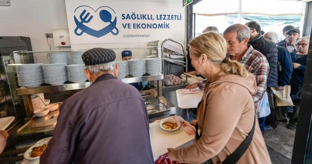 İzmir Kent Lokantaları’nda 10 Kasım’a özel ücretsiz yemek