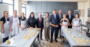 İzmir Büyükşehir Belediyesi Meslek Fabrikası, birinci defa bir sanayi sitesi
